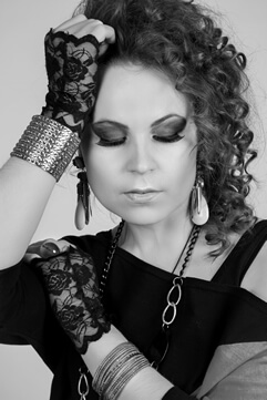 Atmospheric Entertainment Pop Musician Character