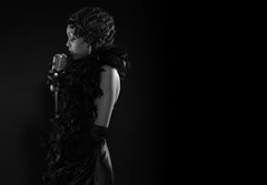 Atmospheric Entertainment Singer Chanteuse Character